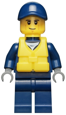 Police - City Officer, Life Jacket