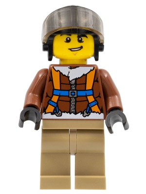Arctic Helicopter Pilot