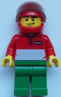 City Square Pizza Delivery Man