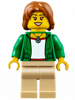 Camper - Female, Tan Legs