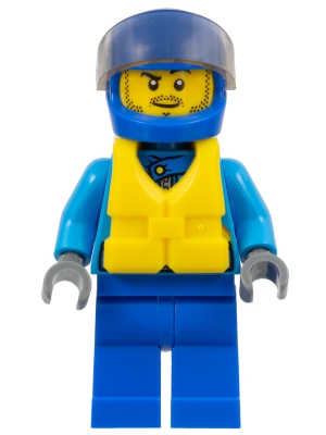 Race Boat Driver