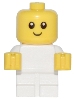 Baby - White Body with Yellow Hands