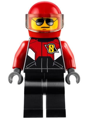 Pilot - Race Plane