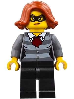 Police - City Bandit Female, Black Eye Mask