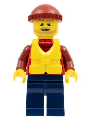 Coast Guard City - Lifeboat Passenger