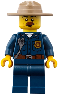 Mountain Police - Police Chief Male