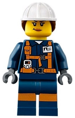 Miner - Female Explosives Engineer