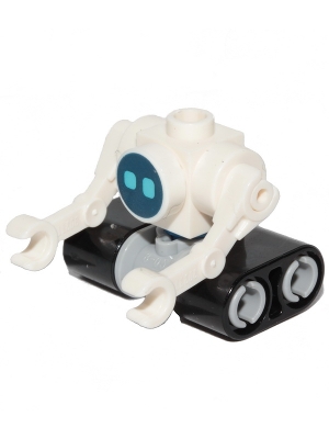 City Space Robot, Treadwell, Medium Azure Eyes