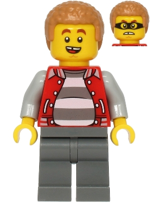 Police - Crook Hacksaw Hank