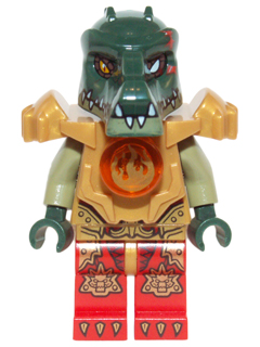 Cragger - Fire Chi, Heavy Armor, Pearl Gold Torso