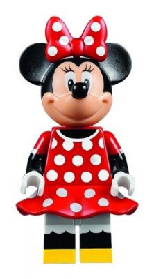 Minnie Mouse - Red Polka Dot Dress