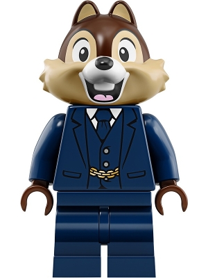 Chip - Dark Blue Suit