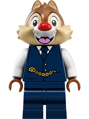 Dale - Dark Blue Vest
