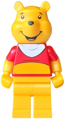Winnie the Pooh - White Bib