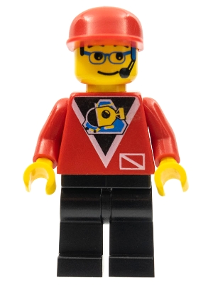 Divers - Control 2, Black Legs, Red Cap