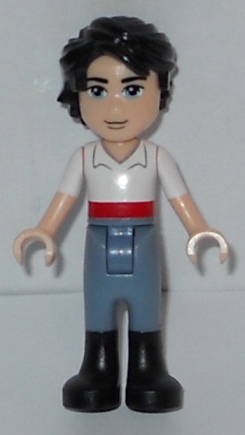 Prince Eric - White Shirt with Short Sleeves