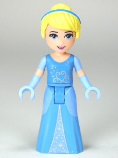 Cinderella - Two-Colored Dress and Long Gloves