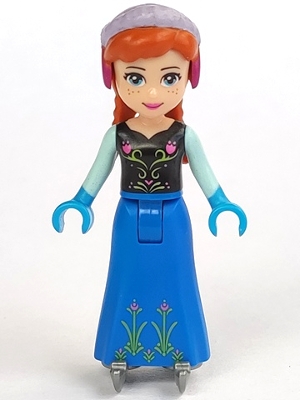 Anna - Ice Skates, No Cape