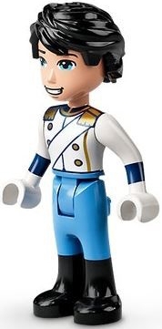 Prince Eric - Uniform with Gold Epaulettes