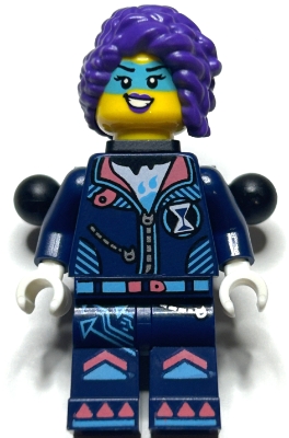 Zoey - Backpack and Pins with Tow Ball