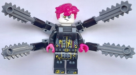 Dooper - Backpack with Chainsaws