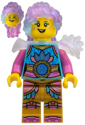 Izzie - Satin Trans-Clear Armor