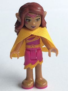 Azari Firedancer - Magenta with Cape