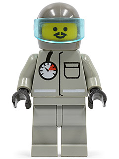 Extreme Team - Gray with Dark Gray Helmet