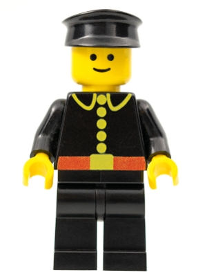 Fire - Classic, Black Hat, Captain