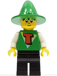 FreeStyle Timmy with Black Legs and Green Wizard / Witch Hat