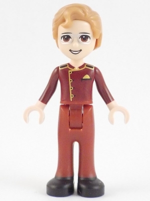 Friends Julian - Dark Red Usher Uniform