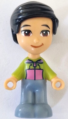 Friends Peter - Micro Doll, Closed Mouth