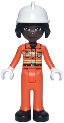 Friends Fatimah - Firefighter