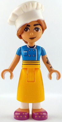 Friends Chef Marta