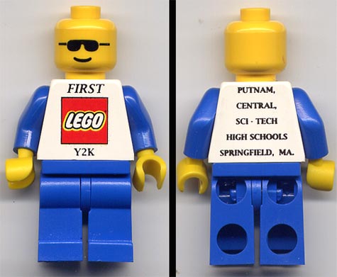 FIRST LEGO League (FLL) Y2K Pattern