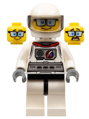 FIRST LEGO League (FLL) INTO ORBIT Astronaut with Neck Bracket