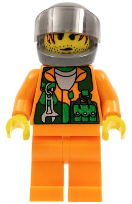 FIRST LEGO League (FLL) Mission Mars Male Worker