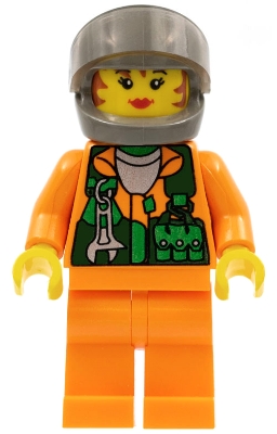 FIRST LEGO League (FLL) Mission Mars Female Worker