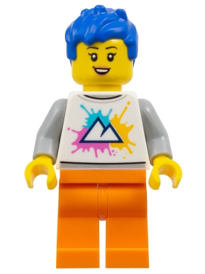 FIRST LEGO League (FLL) Superpowered Female Park Rider
