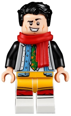Joey Tribbiani, Red Scarf
