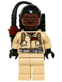 Winston Zeddemore - Plain Arms, Proton Pack