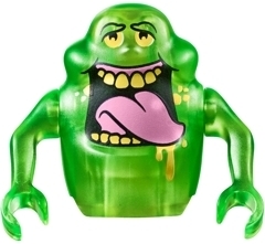 Slimer - Trans-Bright Green