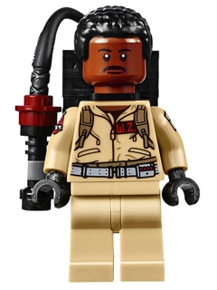 Winston Zeddemore - Printed Arms, Proton Pack