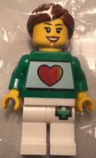 Lego Kladno Children's Day 2015 'Health & Safety' Minifigure