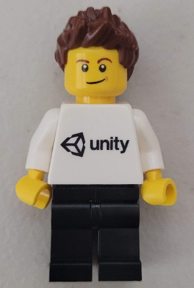 Unity - Male Minifigure