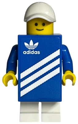 Adidas Shoebox Costume with Sticker