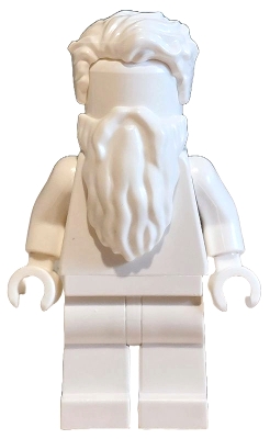 Statue God Oceanus (Monochrome)