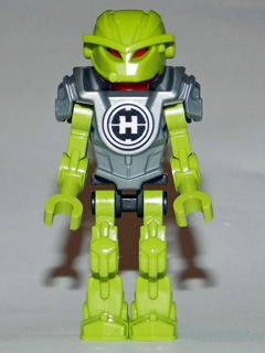 Hero Factory Mini - Breez - Flat Silver Armor