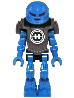 Hero Factory Mini - Surge - Pearl Dark Gray Armor