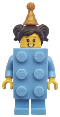 Birthday Brick Suit Girl